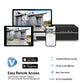 JideTech 64CH Professioneller Netzwerk-Videorekorder (MN3264B) 