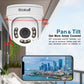 JideTech 5X 8MP Zoom Metal Case 4G PTZ Camera (P5 Plus-8MP4G)