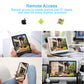 JideTech 5MP/8MP WiFi/4G 30X Optical Zoom Auto Tracking 4G PTZ Camera (P22)