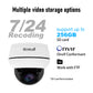 JideTech 5MP/8MP PoE Dome PTZ Camera 5X Zoom Auto Tracking Compatible HIKVISION (P1 PLUS-5X-5MP/8MP)