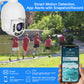 JideTech 5MP/8MP PTZ WiFi Camera Outdoor 5X Optical Zoom Camera with Auto-Tracking Camera