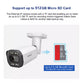 JideTech 12MP 5X Zoom PoE Bullet IP Camera (BC2V-12MP)