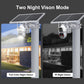 JideTech Dual Modell 4G Solar PIR Kamera (S2-4G(PIR)) 