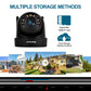 JideTech 8MP H.265 5X WiFi Optical Zoom ColorVu PTZ IP Camera