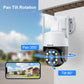 JideTech 5MP Mini 4G PTZ-Kamera (Q3-4MP4G) 