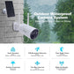 JideTech WiFi 8CH 4MP Mini Solar Powered Camera Kit(NS1-8H-4MPW)