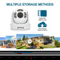 JideTech 5X 8MP Zoom Metal Case 4G PTZ Camera (P5 Plus-8MP4G)