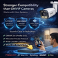 JideTech 5MP 5X Motorized Zoom Full Color Night Vision PoE IP Camera (BC2V-5MP)