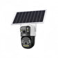 JideTech 4G LTE Solar AOV PTZ Camera 6MP with 8W Solar Panel & 16000mAh Battery(D3)