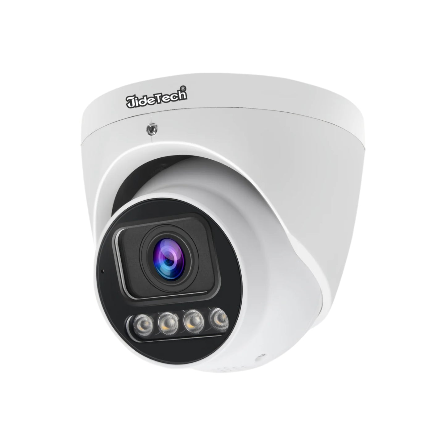 JideTech 5MP/8MP Wise-ISP PoE IP Dome Camera (DM15)