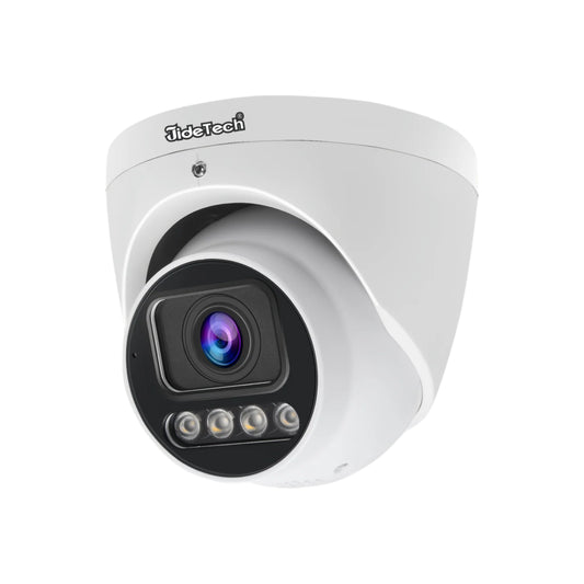 JideTech 5MP/8MP Wise-ISP PoE IP Dome Camera (DM15)