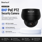 JideTech 8MP 10X Zoom (Hybrid zoom) PoE Dome PTZ IP Camera (P1 PLUS)