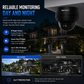 JideTech 8MP 10X Zoom (Hybrid zoom) PoE Dome PTZ IP Camera (P1 PLUS)