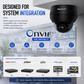 JideTech 8MP 10X Zoom (Hybrid zoom) PoE Dome PTZ IP Camera (P1 PLUS)
