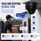 JideTech 8MP 10X Zoom (Hybrid zoom) PoE Dome PTZ IP Camera (P1 PLUS)