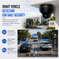 JideTech 8MP 10X Zoom (Hybrid zoom) PoE Dome PTZ IP Camera (P1 PLUS)