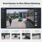 JideTech 180° Wide-Angle Dual-Lens PoE IP Camera with 4MP/8MP Options (DM12）