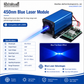 LC005 Dual 5W Green & Blue Laser Thermal PTZ Camera 640×512 35mm