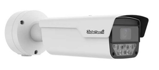 JideTech 4MP 2688x1520 60fps 2.8-12mm 4X Zoom Car License Plate Recognition Camera (LPR2641)