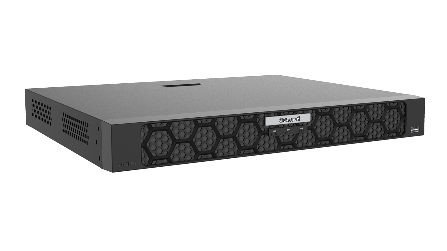 JideTech 8CH/16CH AI Network Video Recorder (Pro) (MN502-08P)