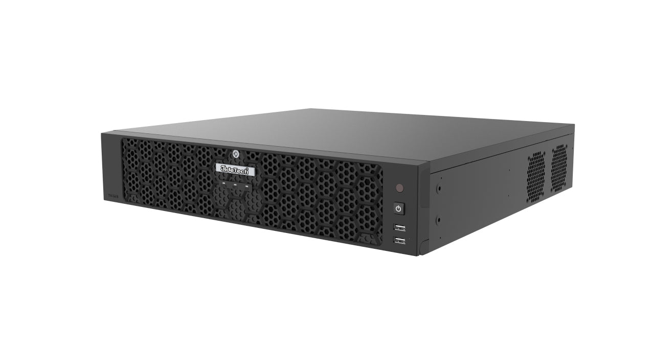 JideTech 32CH/64CH 8HDD Port AI Network Video Recorder (Pro) (MN508B-32CH)