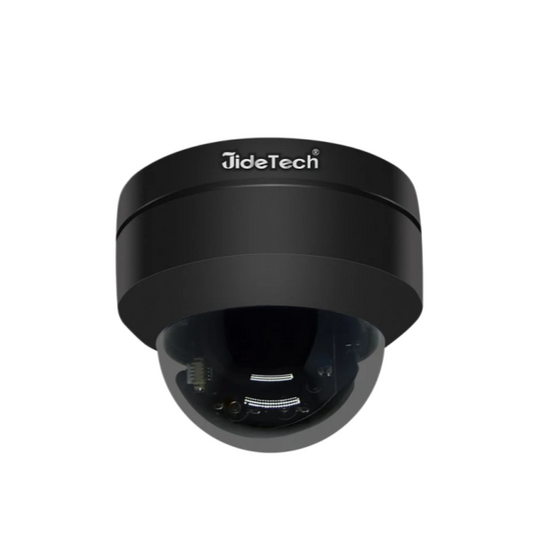 JideTech 5MP Metal Dome PoE IP Camera With  SD Card Slot Free Shipping (P1-4X-5MPB)