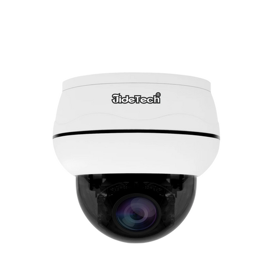 JideTech 5MP/8MP PoE Dome PTZ Camera 5X Zoom Auto Tracking Compatible HIKVISION (P1 PLUS-5X-5MP/8MP)