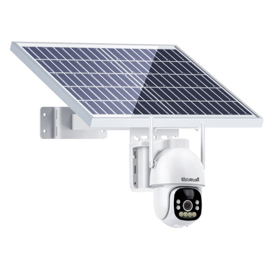 JideTech 2MP Daul Model 4G Solar PIR Camera (S1-4G(PIR))