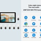JideTech 3MP 8CH Drahtlose IP-Kamera mit HD Slim 10,1 Zoll 1x 8CH 1080P All-in-One-Bildschirm-Host (NK4-8H-3MPW-QD) 
