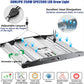 JideTech High-Efficiency 250W LED Grow Light Samsung Leg 4 Bars Adjustable Full Spectrum Lamp Indoor Plant Led Grow Light(SPC2500-250W)