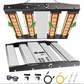 Sonlipo SPC2500 LED-Pflanzenlampen, 3 Arten von Vollspektrum-Pflanzenlampen, 250 W, Timer und Dimmer