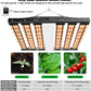 JideTech 2196 Samsung LEDs Vollspektrum LED-Pflanzenlampe 450 W Dimmbar für Indoor-Pflanzen und vertikale Landwirtschaft (SPC4500-450W) 