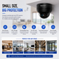 JideTech 8MP 10X Zoom (Hybrid zoom) PoE Dome PTZ IP Camera (P1 PLUS)