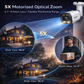 JideTech 5MP 5X Motorized Zoom Full Color Night Vision PoE IP Camera (BC2V-5MP)