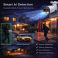 JideTech 5MP 5X Motorized Zoom Full Color Night Vision PoE IP Camera (BC2V-5MP)