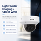 JideTech 4MP/8MP Face Recognition LightHunter WDR Dome IP Camera with 4X Zoom, PoE, Face Capture & Comparison A3238