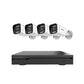 JideTech 4K Ultra HD 8MP PoE Sicherheitskamerasystem für den Außenbereich (NK3-4H-8MP) 