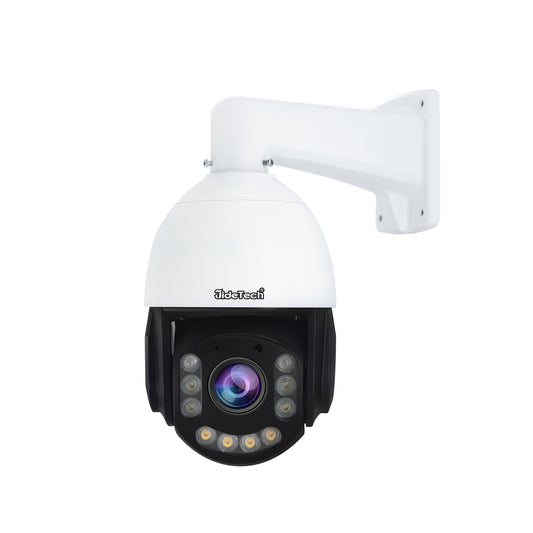 JideTech 4K Ultra HD 200X Zoom POE IP Camera for Security Protection (P10-200X-8MP)
