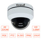 JideTech 5MP PTZ Dome IP-Kamera mit PoE-Modul und SD-Kartensteckplatz, versandkostenfrei (P1-5X-5MP) 