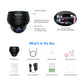 JideTech 5MP IP POE Camera Outdoor/Indoor IP66 Night Vision Camera (P1 Plus-5X-5MPB)