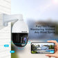 JideTech 5MP/8MP 20X Zoom Outdoor PTZ Surveillance Camera (P10-20X-5MP/8MP)