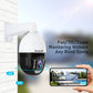 JideTech 4K Ultra HD 200X Zoom POE IP Camera for Security Protection (P10-200X-8MP)