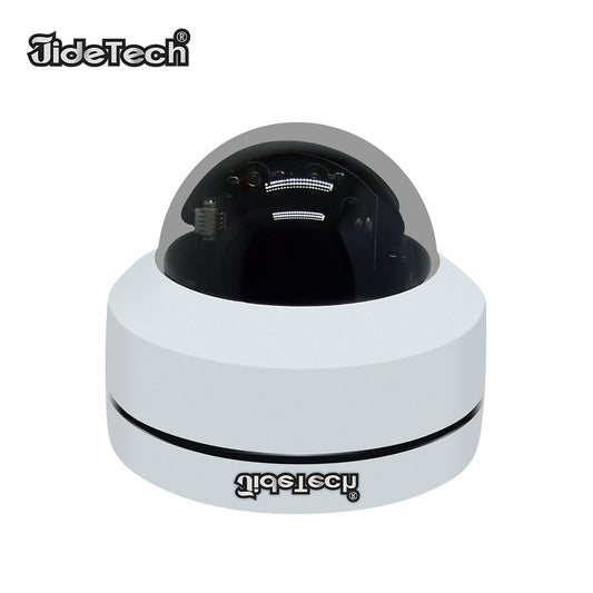 JideTech 5MP PTZ Dome IP Camera With POE Module with SD Card Slot (P1-5X-5MP)