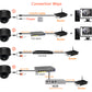 JideTech 5MP Metal Dome PoE IP Camera With  SD Card Slot Free Shipping (P1-4X-5MPB)