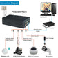 JideTech Injector -2Port Ethernet POE Switch With Metal