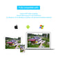 JideTech 5MP PTZ WiFI Camera with 20X Zoom (P2-20X-5MPW)